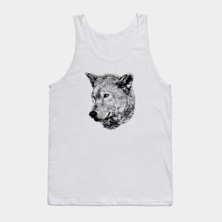 Wolf Tank Top